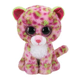 TY Beanie Boos Lainey the Leopard with Glitter Eyes 6inch 36312 - Colorland Toys